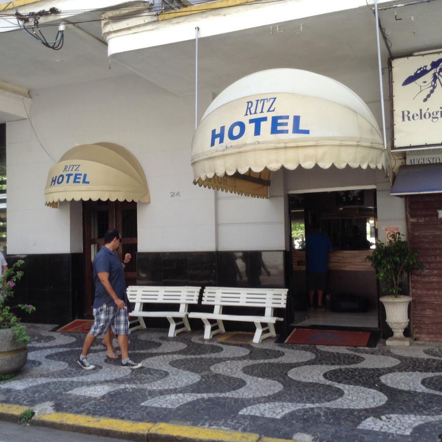 Ritz Hotel Santos  Exterior foto