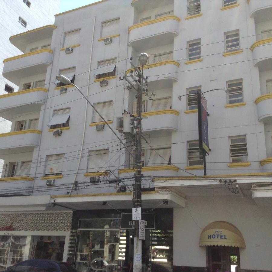 Ritz Hotel Santos  Exterior foto