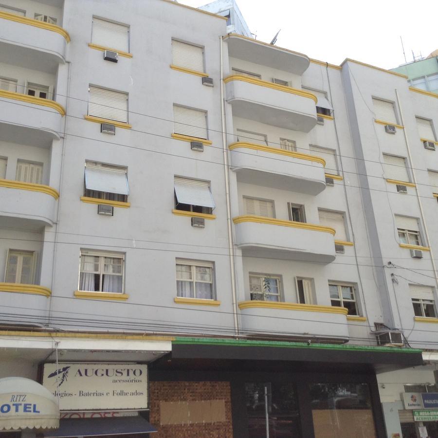 Ritz Hotel Santos  Exterior foto