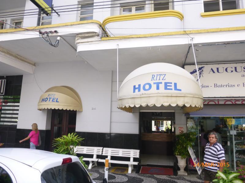 Ritz Hotel Santos  Exterior foto